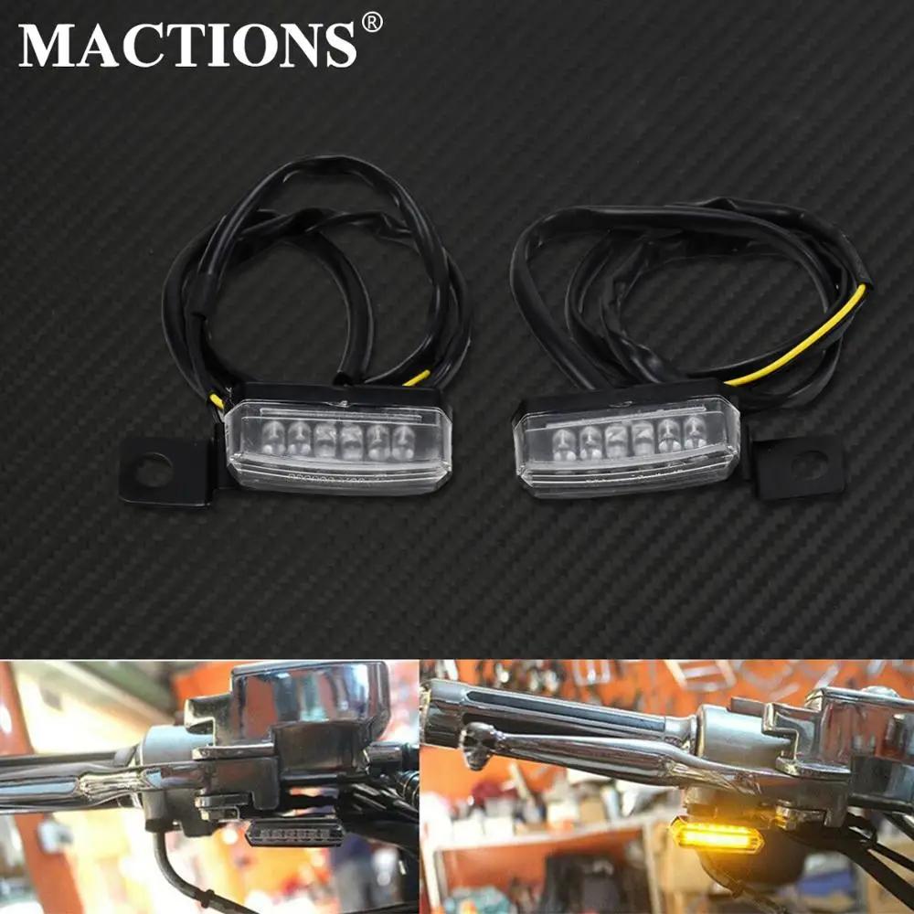 Mactions EM  ĸ LED ̴  ȣ  ǥ  Harley Touring Dyna Sportster Custom